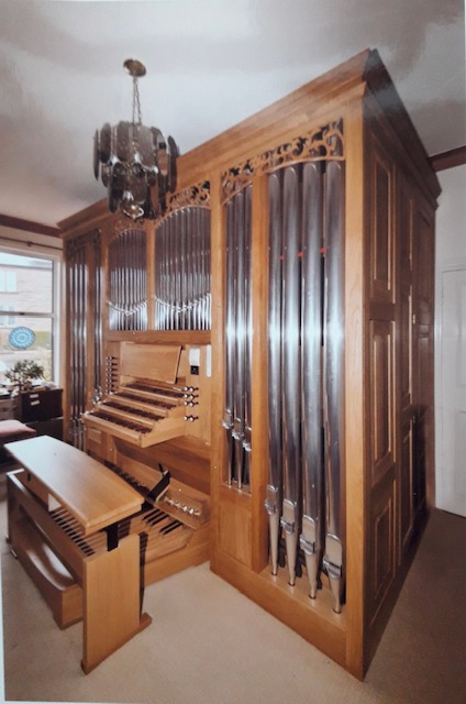Vincent Woodstock house organ