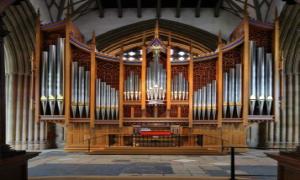 Merton College Oxford Dobson Organ