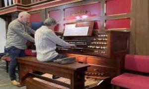 St Chad's Cathedral David Saint and Janet Hughes