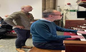 St Chad's Cathedral David Saint and David Leach