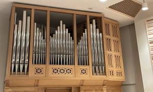 The Conservatoire Juliet Organ